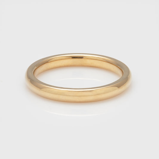 14k Comfort Fit Band