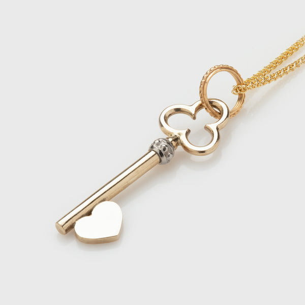 "Key to My Heart" Necklace