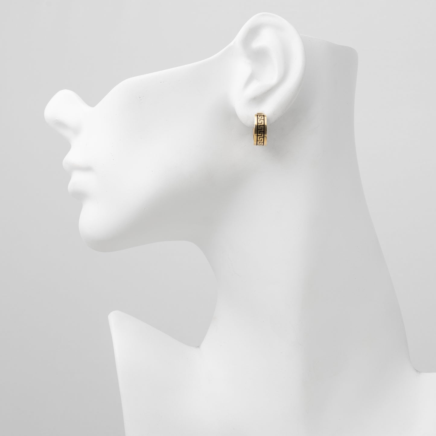 Greek Key Earrings