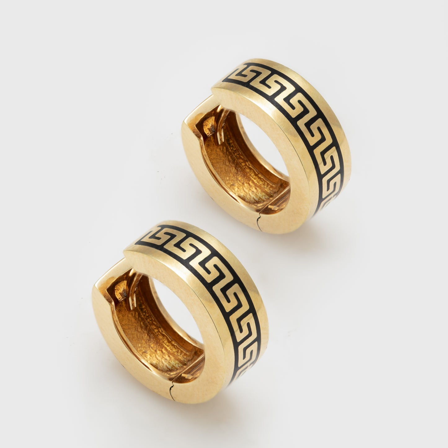 Greek Key Earrings