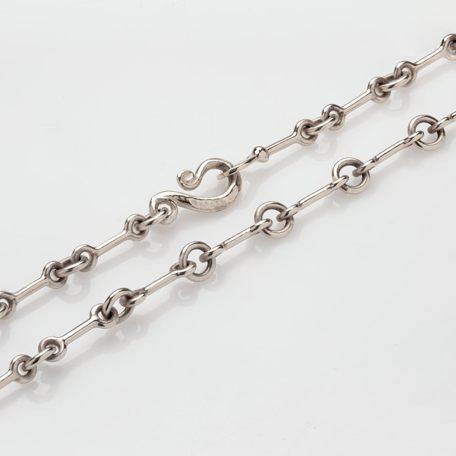 Dog Bone Chain Pave Fine Jewelry Design