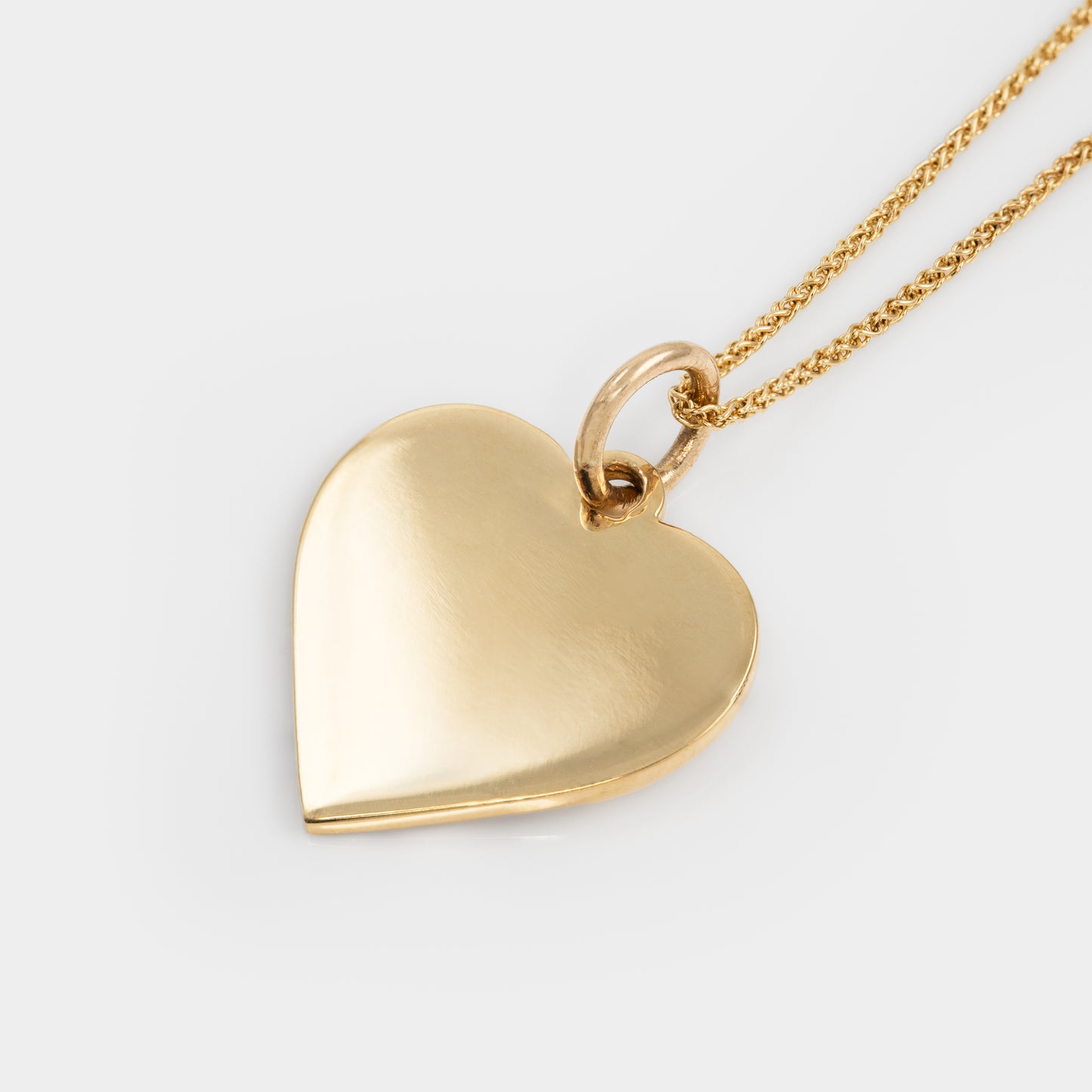 Gold Heart Charm