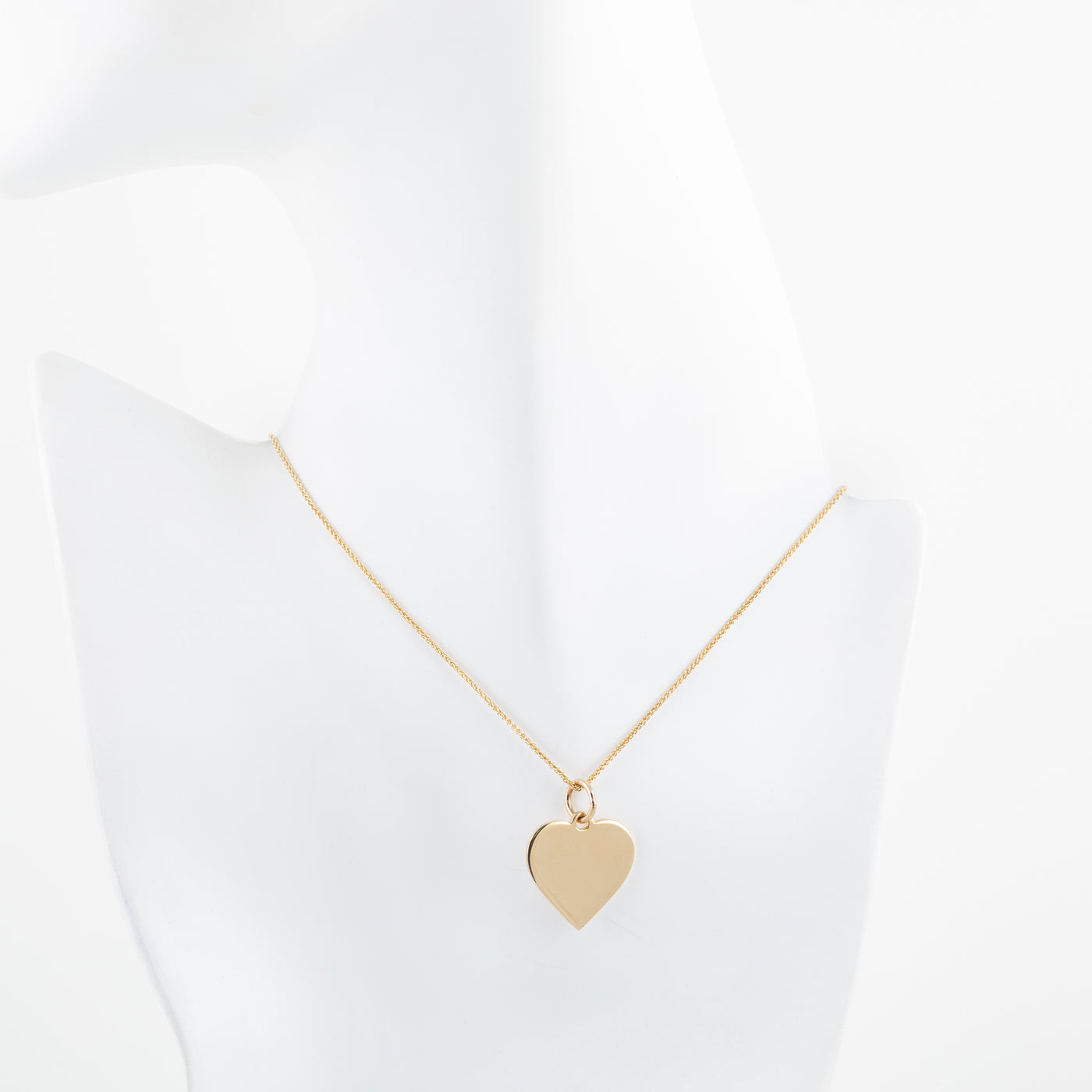 Gold Heart Charm