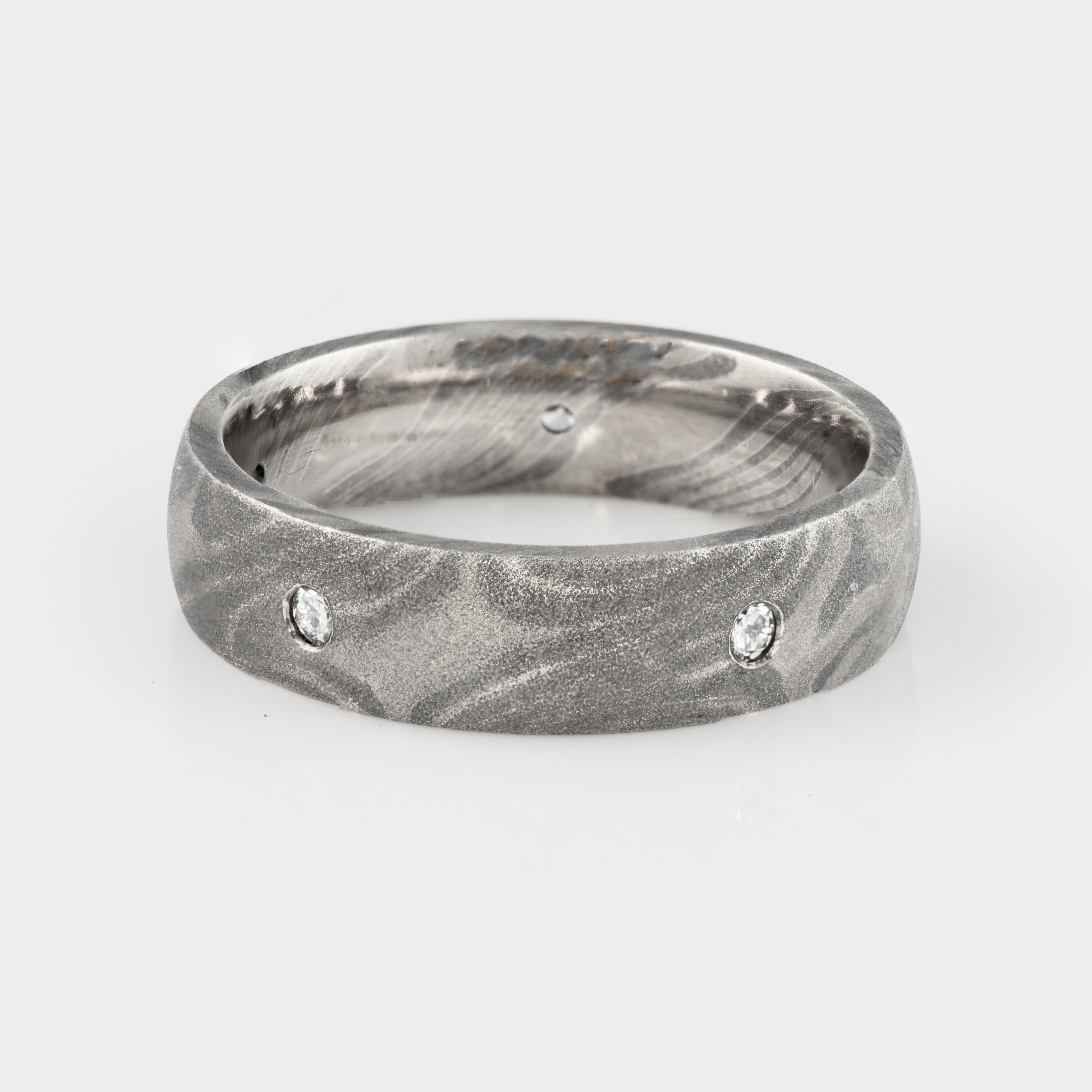 Mokume Gane band