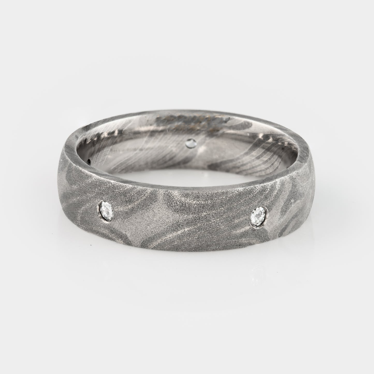Mokume Gane band