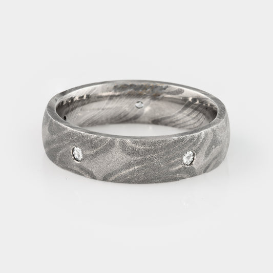 Mokume Gane band