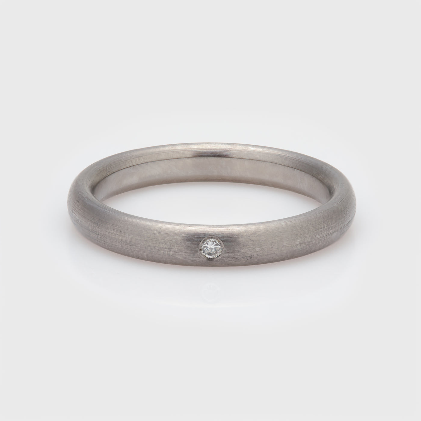 Titanium Diamond Band