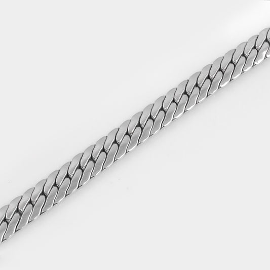 Sterling Silver Link Bracelet