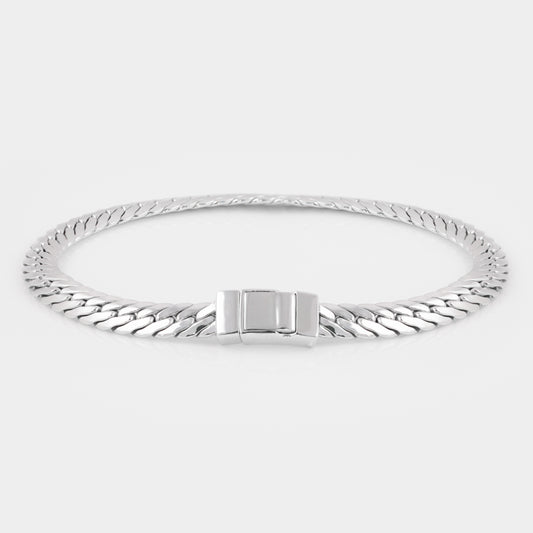 Sterling Silver Link Bracelet