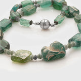 Ancient Roman Glass Necklace