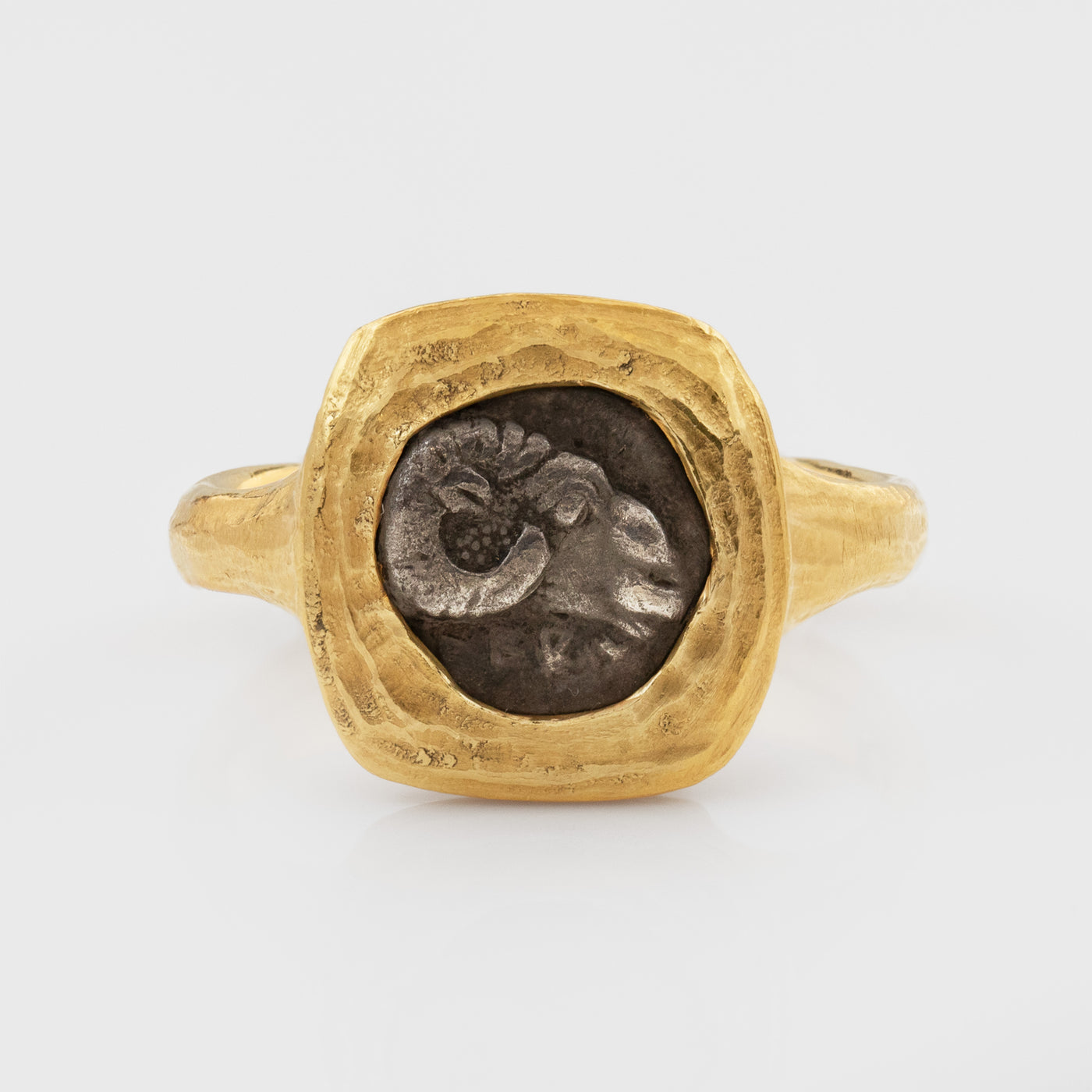 Ancient Troas Coin Ring