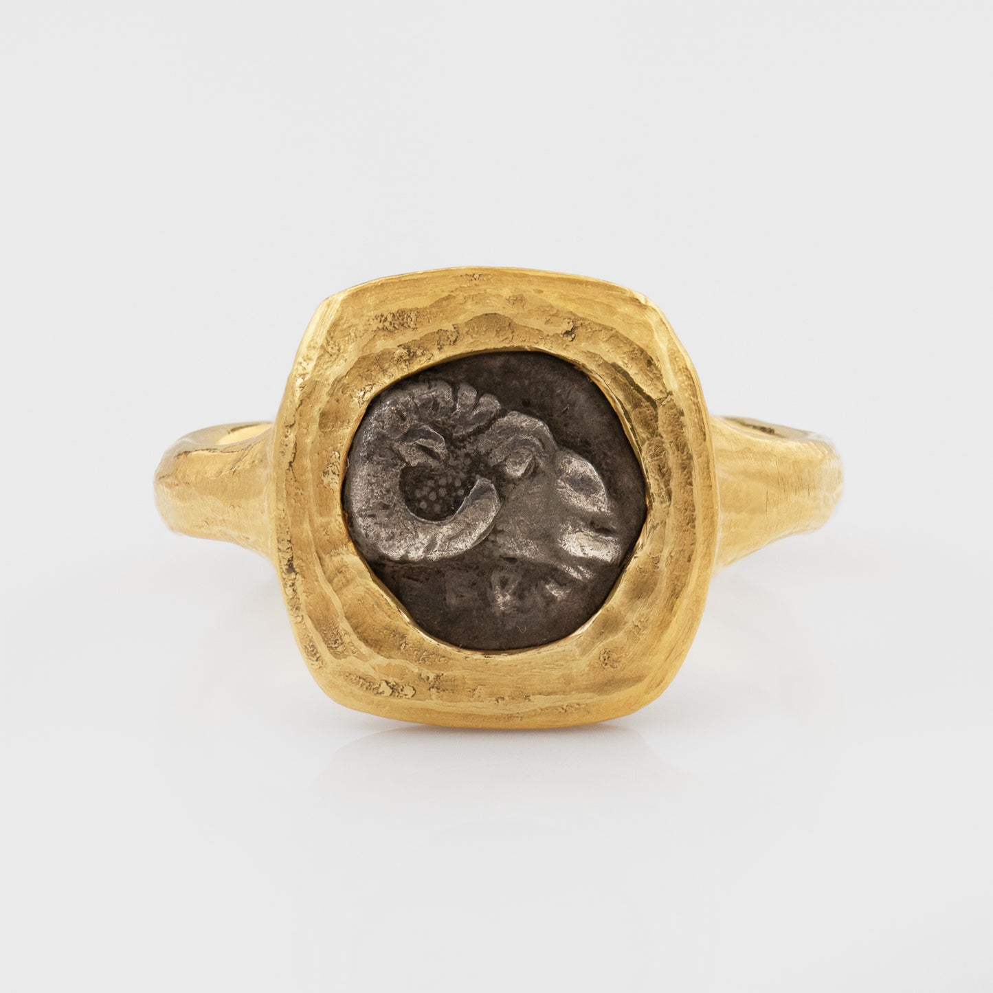 Ancient Troas Coin Ring
