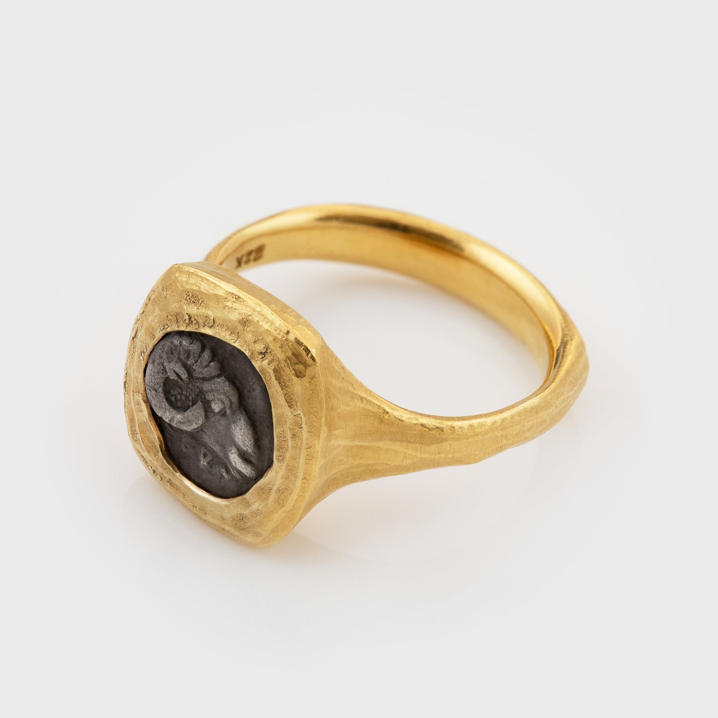 Ancient Troas Coin Ring