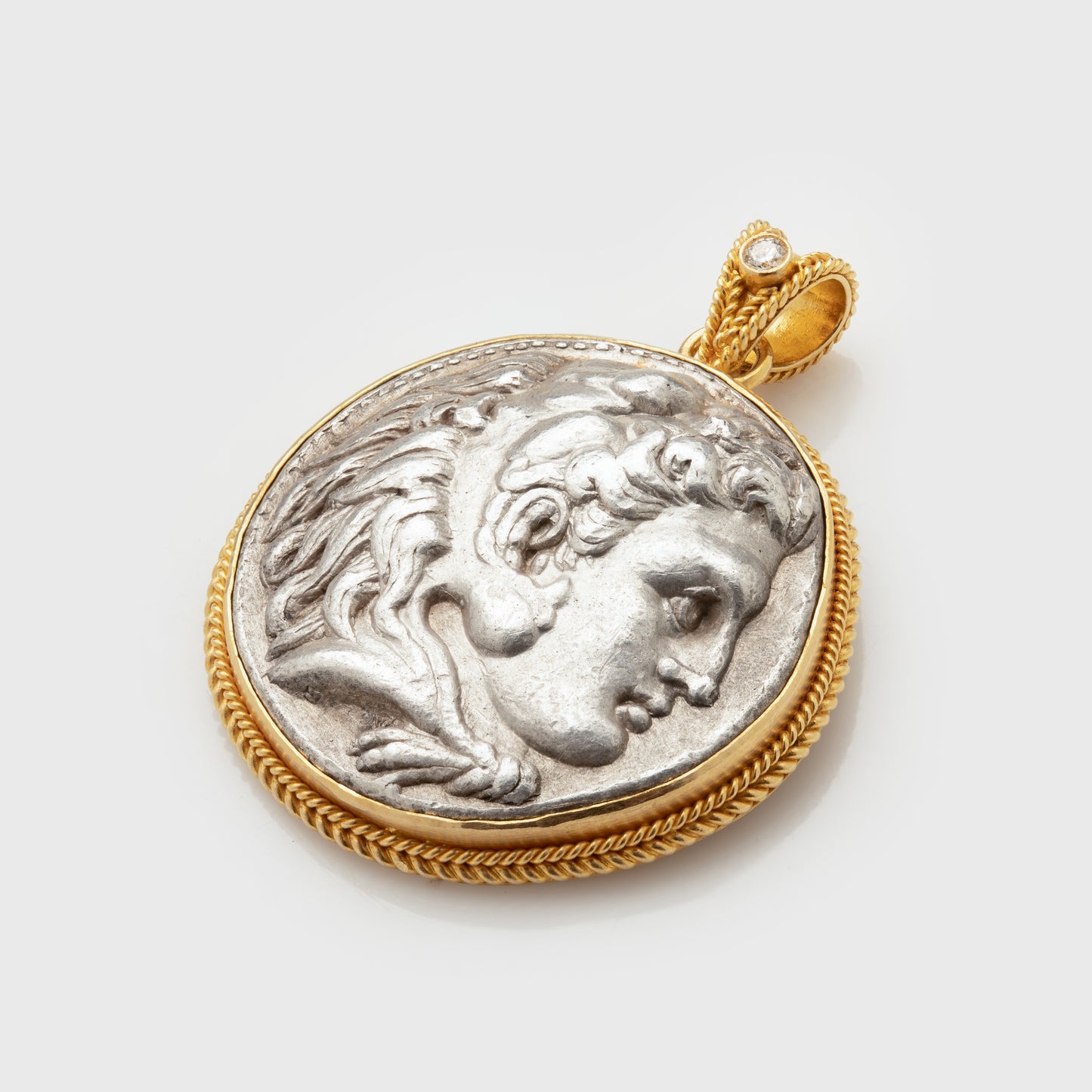 Tetradrachm Coin Pendant