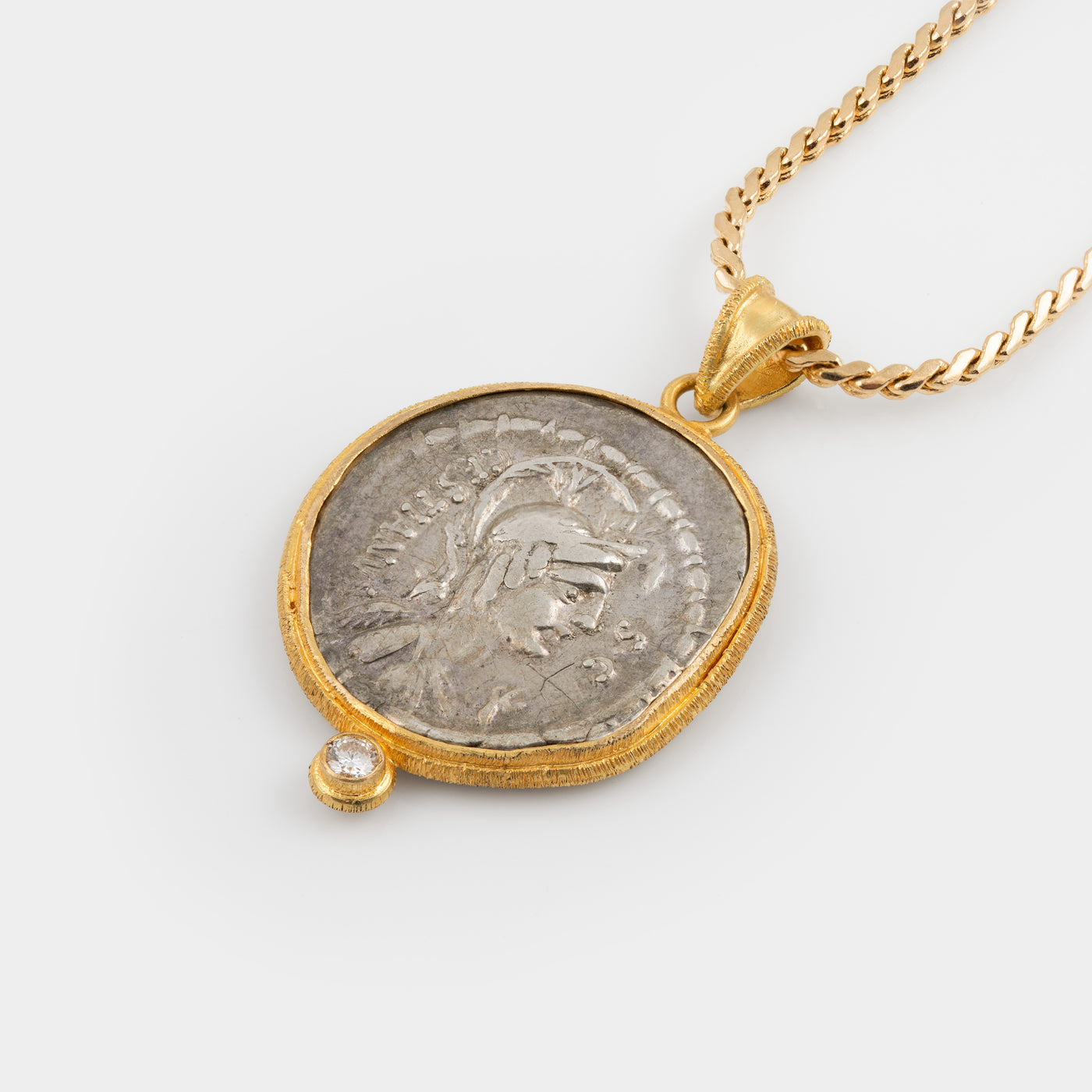 Roman Republic Coin Pendant