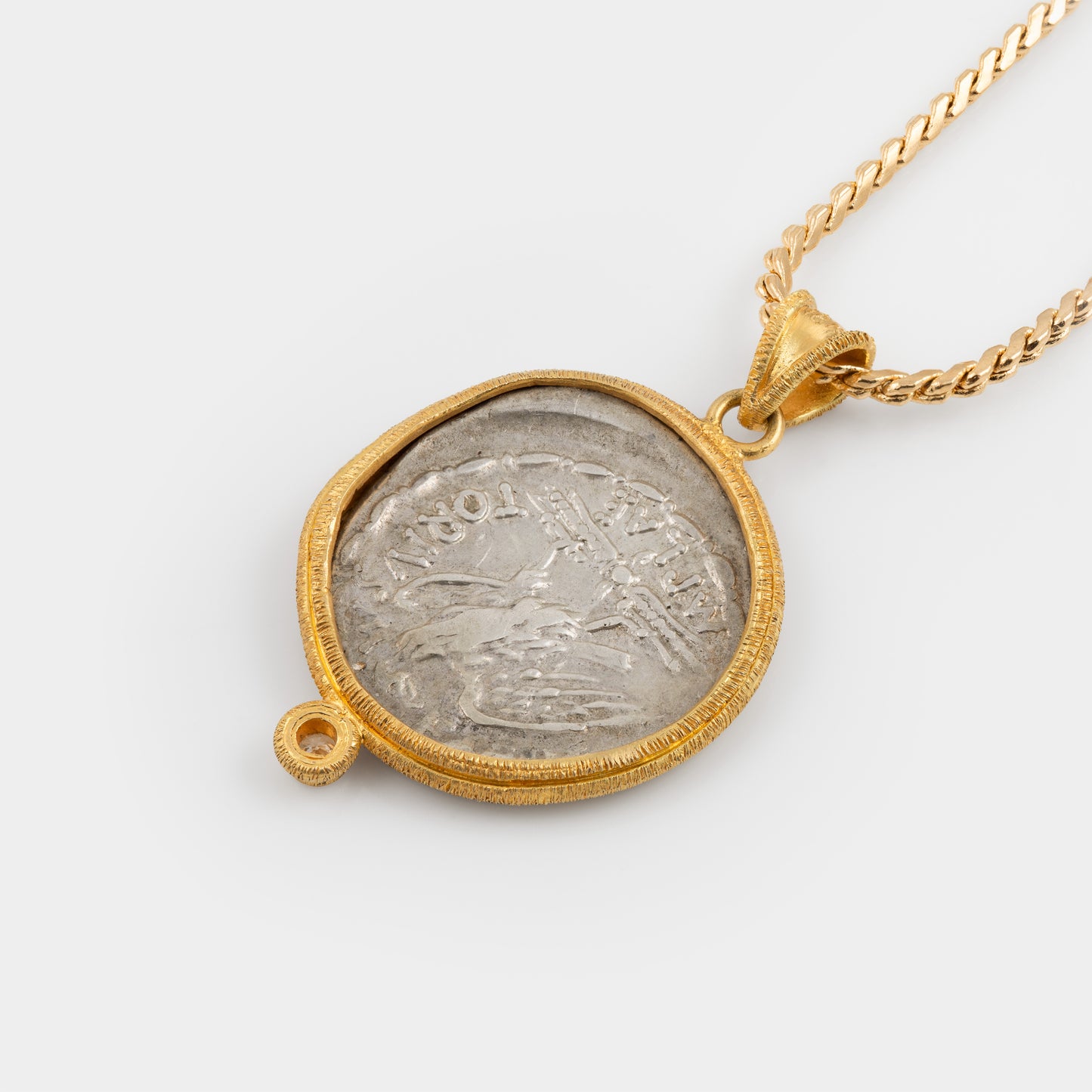 Roman Republic Coin Pendant