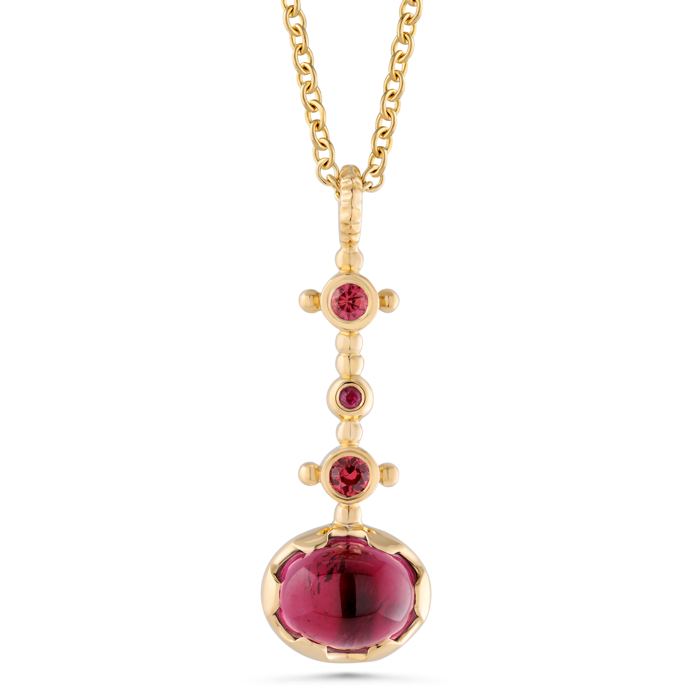 Sceptre - Tourmaline Necklace