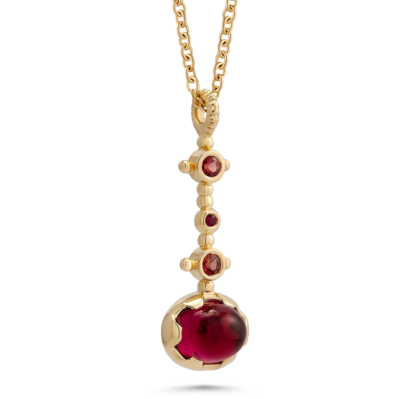 Sceptre - Tourmaline Necklace