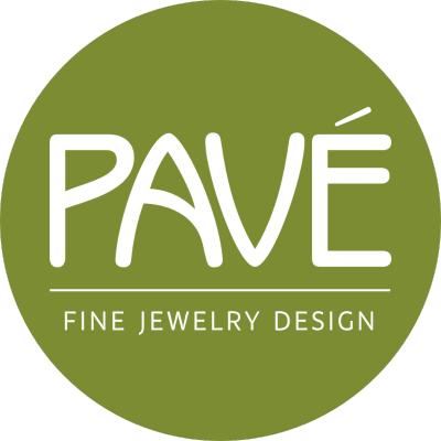 Round Logo of Pavé Fine Jewelry