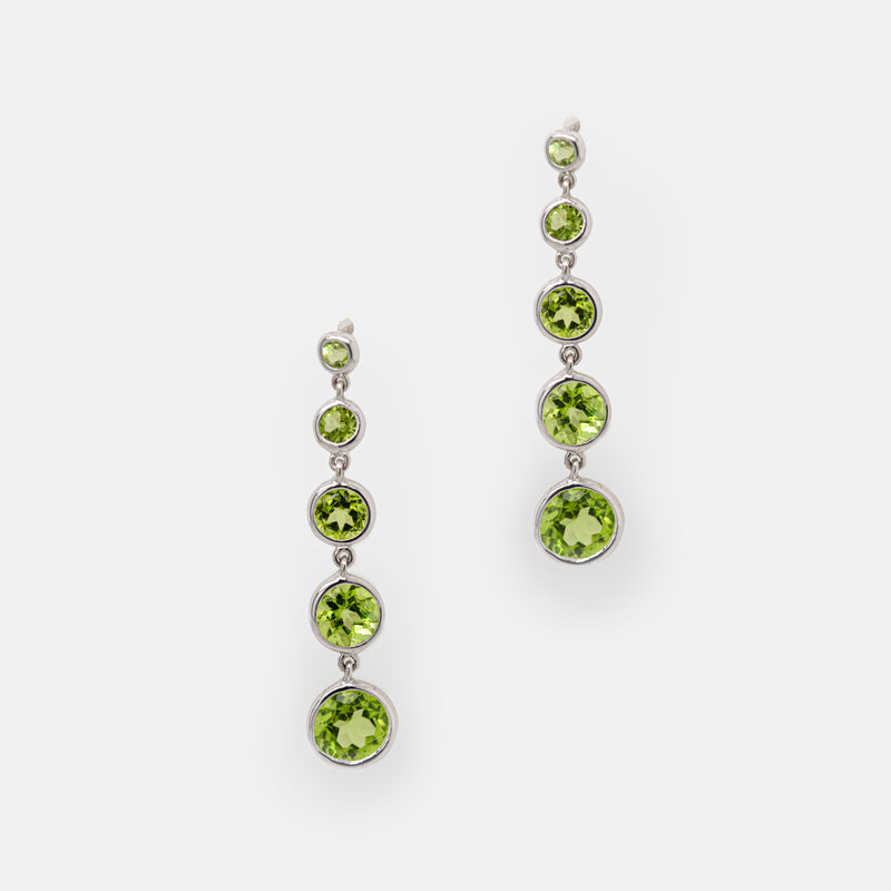 Peridot Earrings