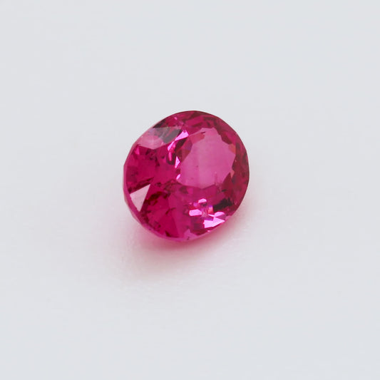 Oval Faceted Red Spinel, 0.68ct