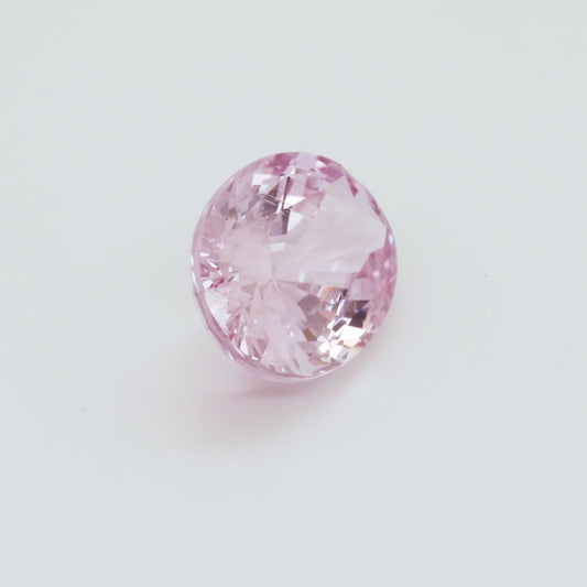 Oval Faceted Light Pink Sapphire, 3.75ct