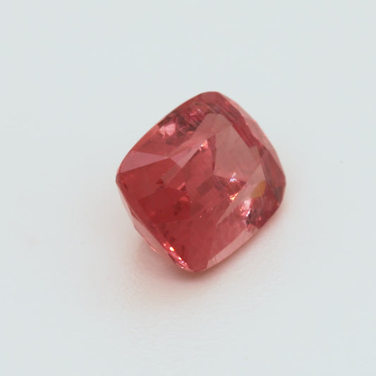Elongated Cushion Cut Orangish Pink Spinel, 1.40ct