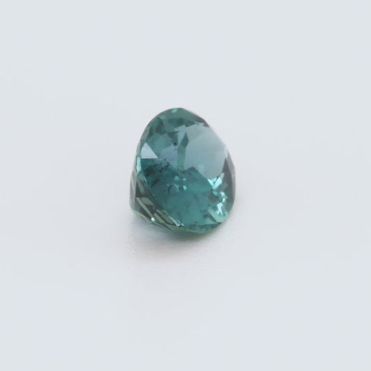 Oval Faceted Blue Green Alexandrite, 0.69ct