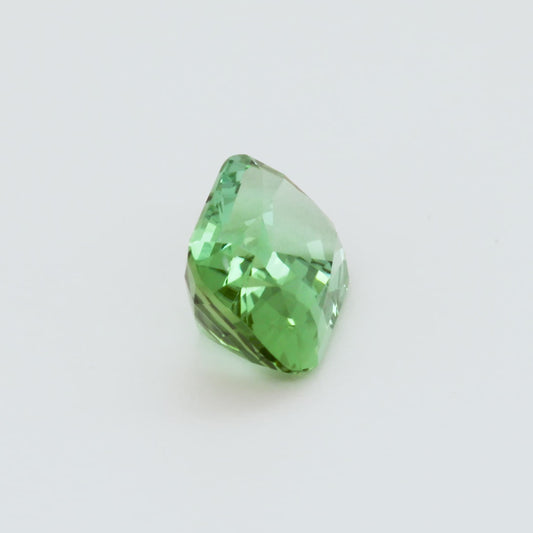 Cushion Faceted Green Tourmaline, 2.14ct