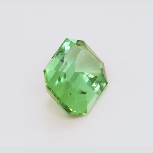 Step Cut Green Tourmaline, 2.30ct
