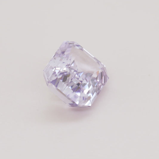 Step Cut Pastel Violet Sapphire, 5.03ct