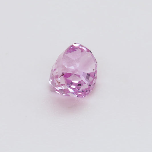 Oval Faceted Pink Sapphire, 1.13ct