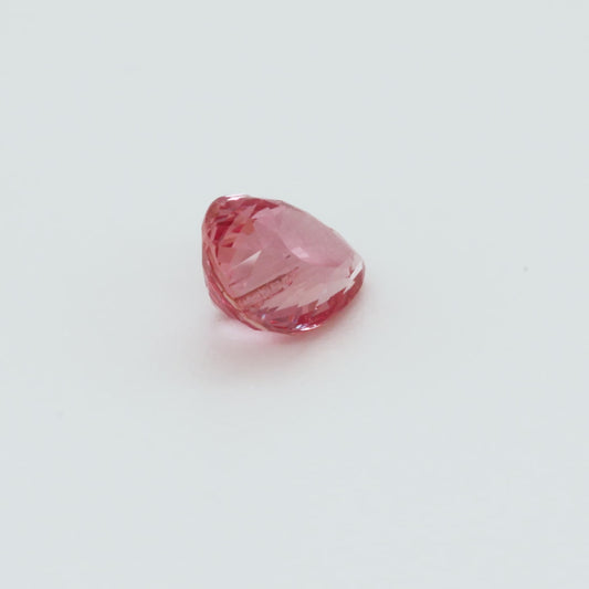 Pear Faceted Padparadscha Sapphire, 1.01ct
