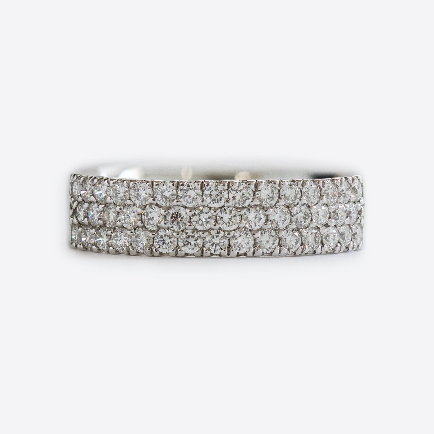 Pavé Diamond Band
