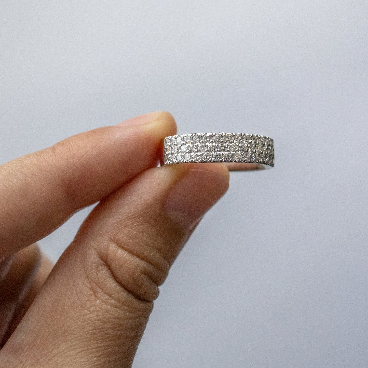 Pavé Diamond Band