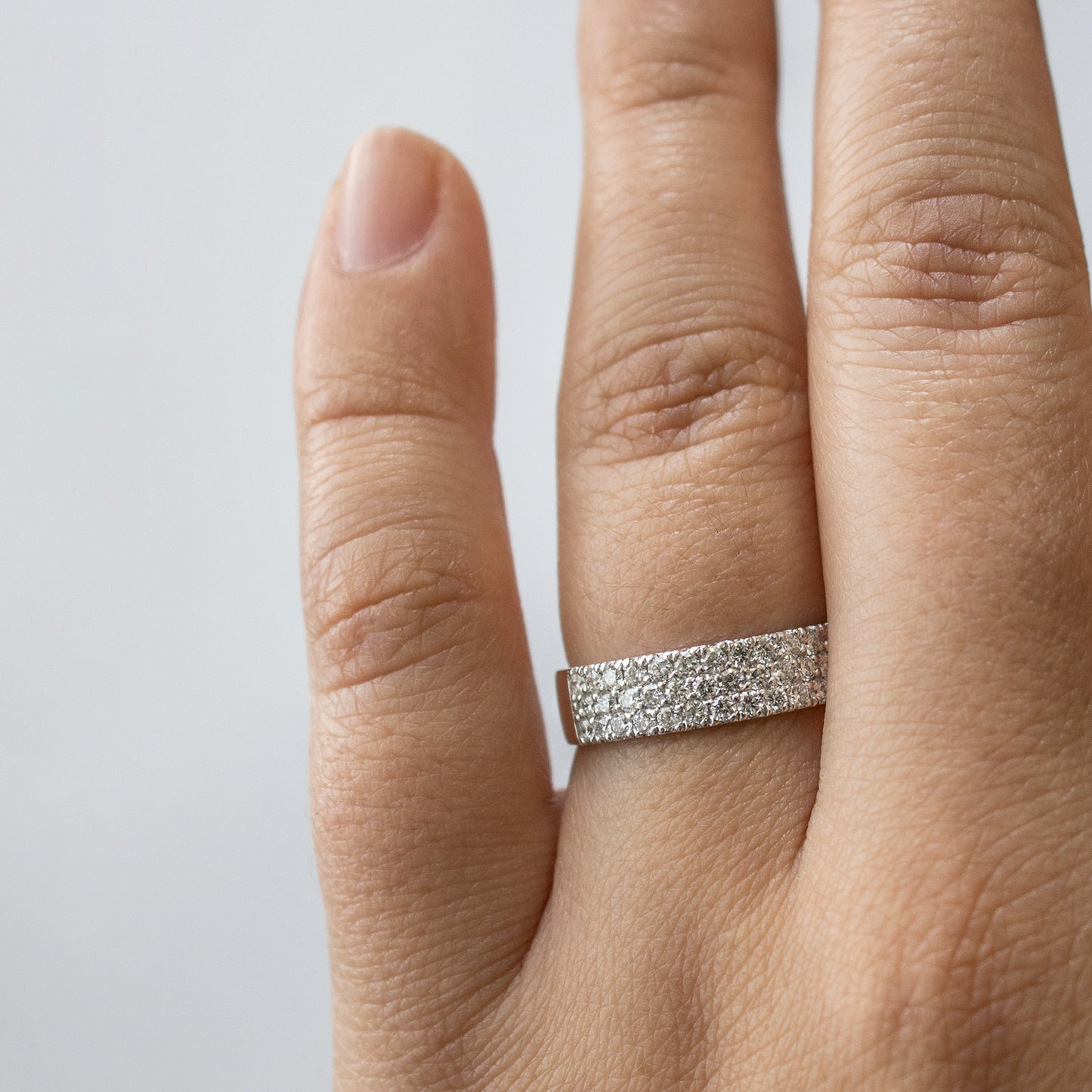 Pavé Diamond Band