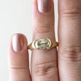 Yellow Diamond Ring in 18k Yellow Gold