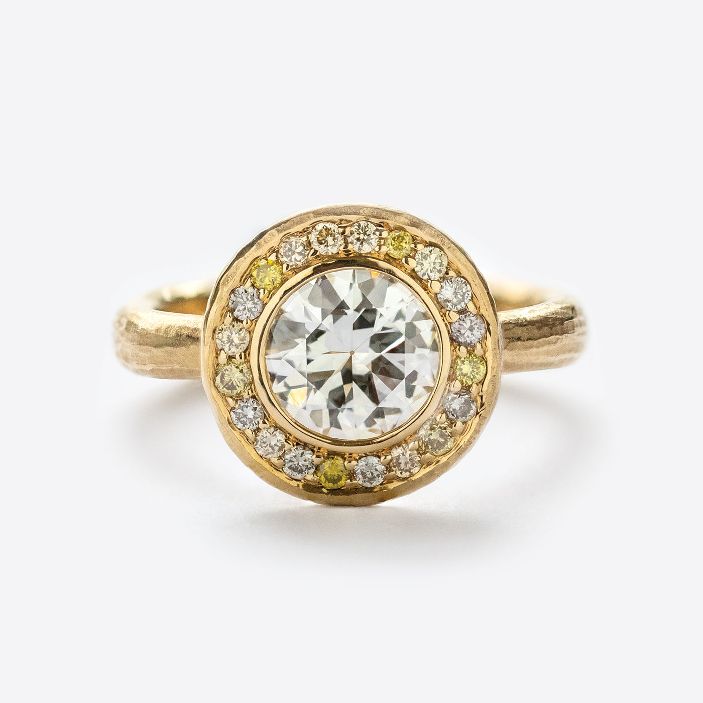 "Spring Wreath" Ring