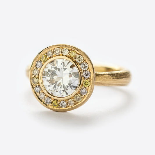"Spring Wreath" Ring