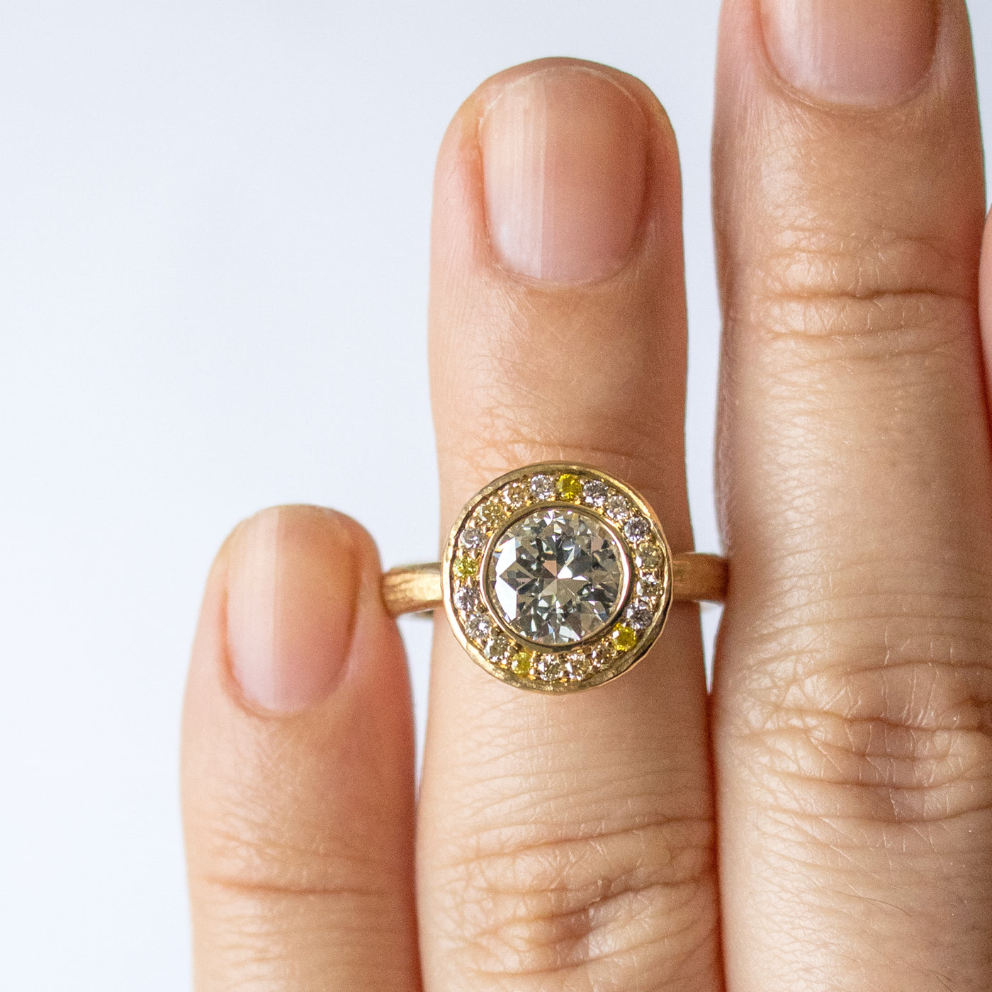 "Spring Wreath" Ring
