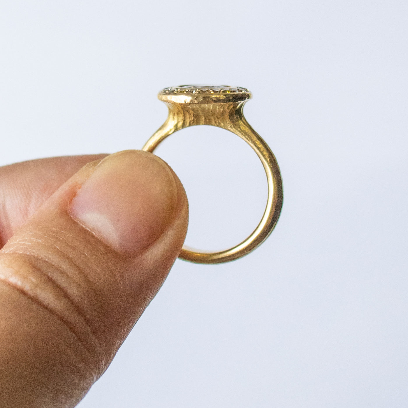 "Spring Wreath" Ring