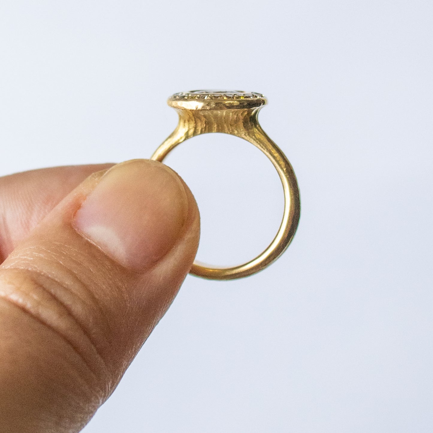 "Spring Wreath" Ring