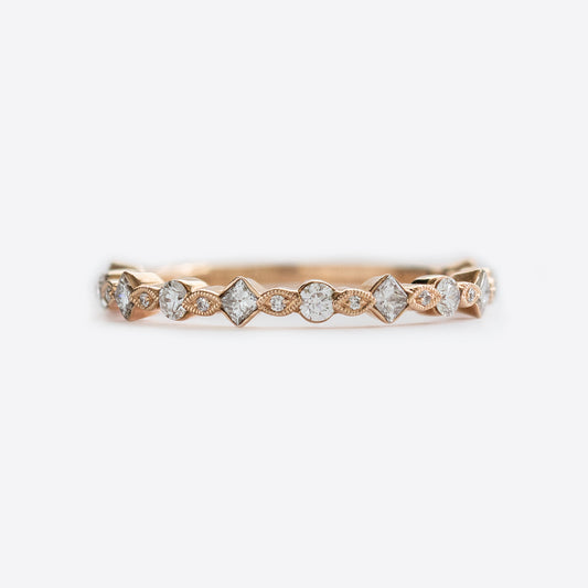 Mixed Diamond Band