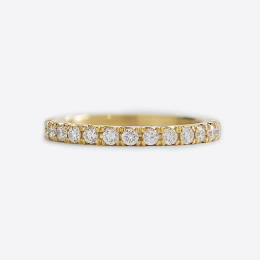 Gold Eternity Band