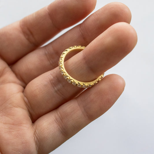 Gold Eternity Band
