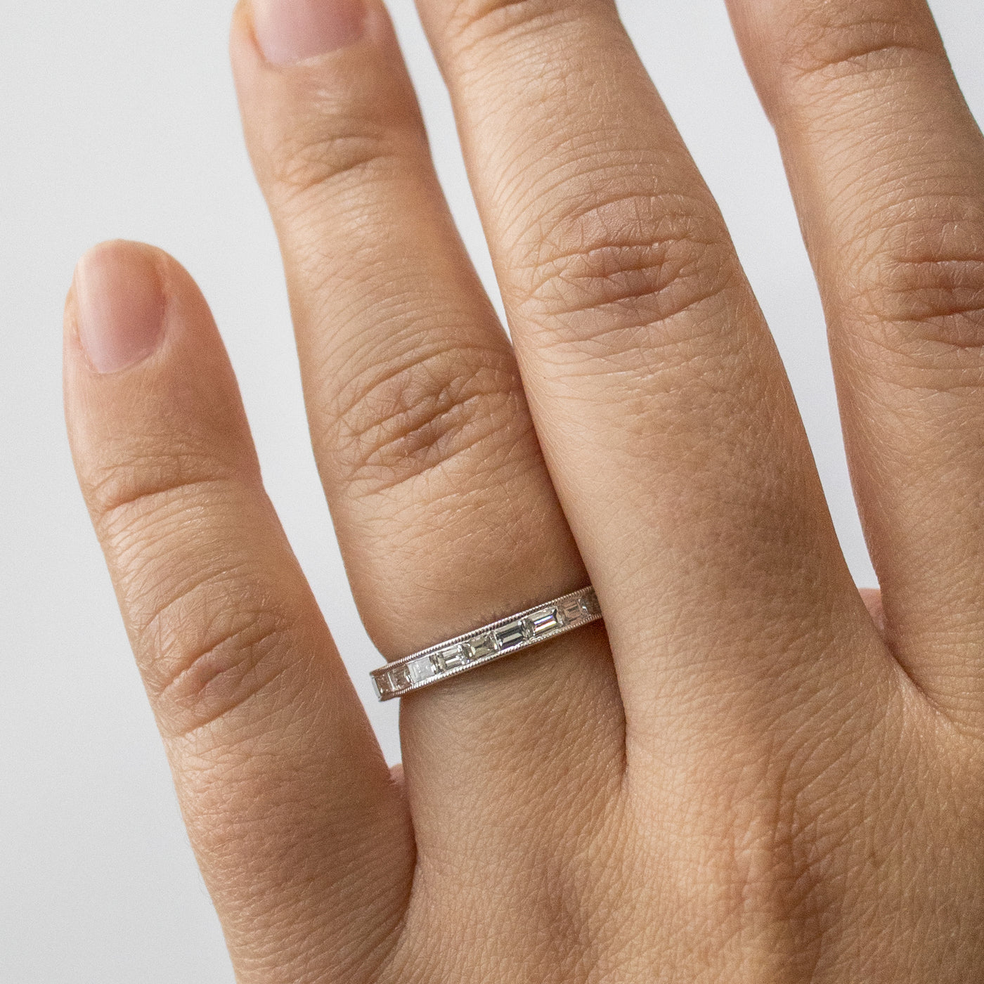 Diamond Eternity Band