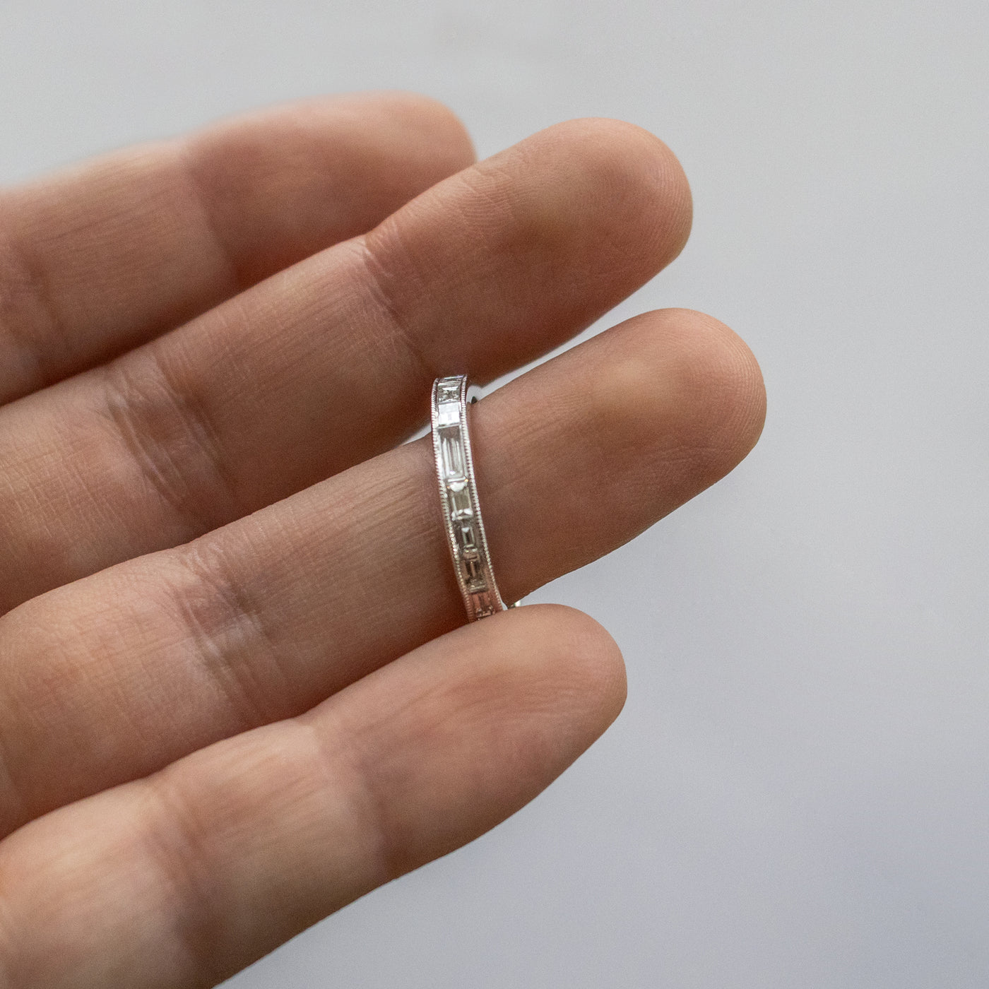 Diamond Eternity Band