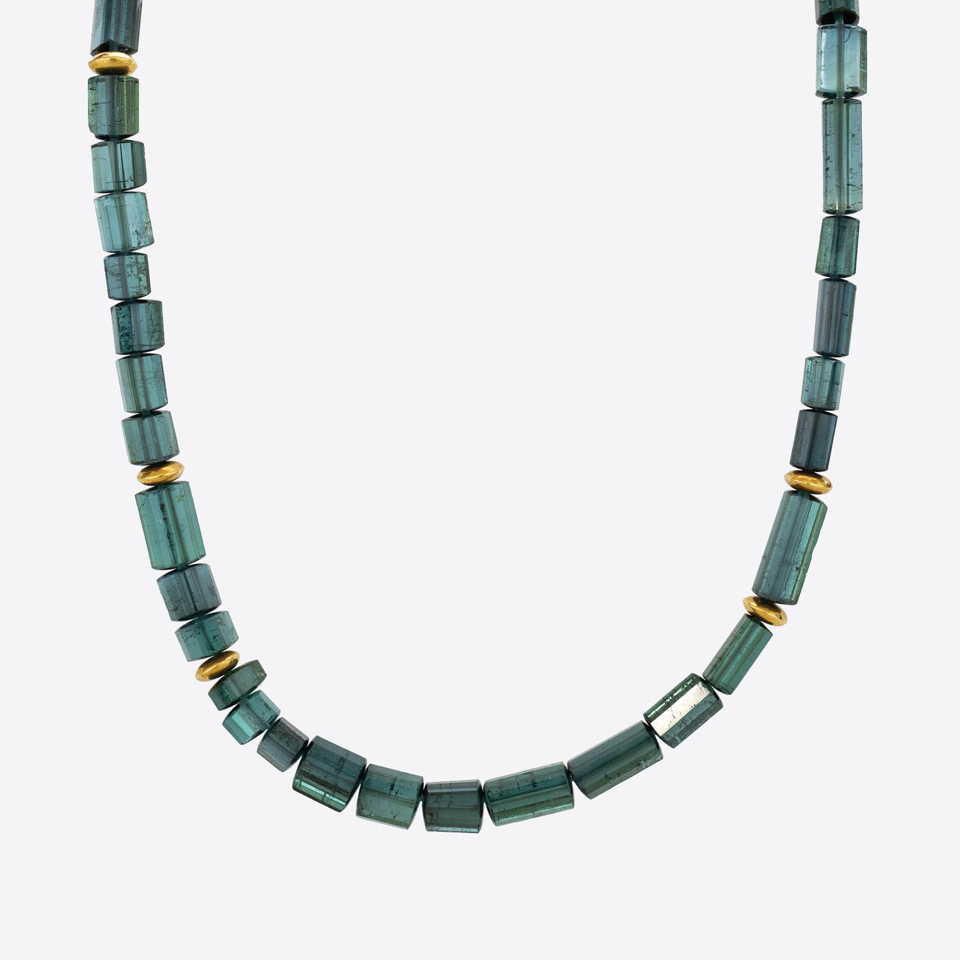 Indicolite Tourmaline Necklace