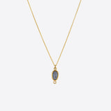 Blue Sapphire Necklace