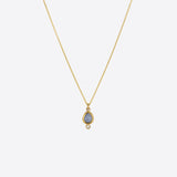 Blue Sapphire Necklace